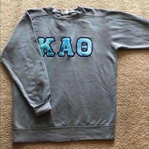 Kappa alpha theta crewneck